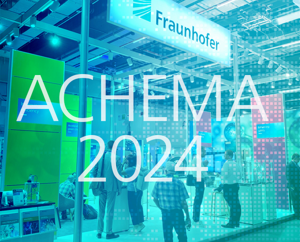 ACHEMA 2024 Fraunhofer-Allianz Chemie